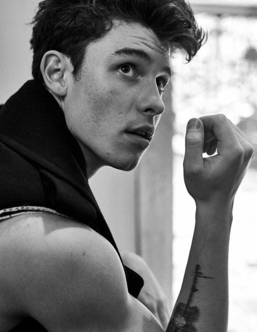 meninvogue: “Shawn Mendes photographed by Sebastian Kim for L’Uomo Vogue ”