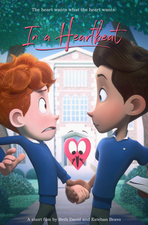 In a Heartbeat - Animated Short Film  