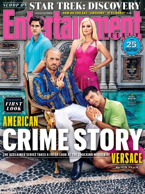 entertainmentweekly:“American Crime Story“Step inside the Versace mansion. The acclaimed series is taking a fresh look at the shocking murder in ‘The Assassination of Gianni Versace’ and we’ve got your exclusive first look.” ”