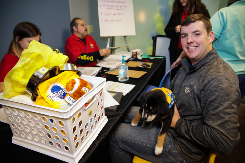 PuppyBowl Party at Mars Petcare Helps Pups Find Happy Homes - Better Cities  For Pets