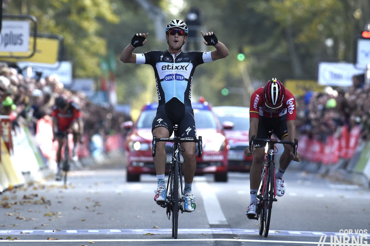 Matteo Trentin Paris-Tours 2015