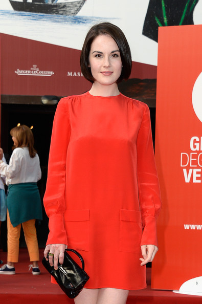 Michelle Dockery attends the Miu Miu Women’s Tales during the 70th Venice International Film Festival on August 29, 2013 in Venice, Italy.