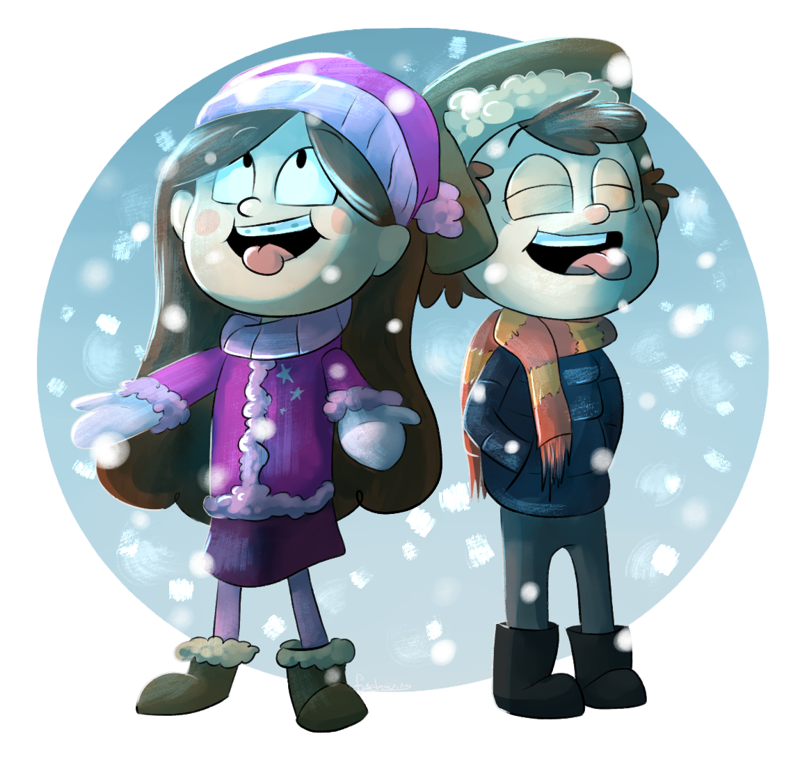 finch-wing:
“ Have some Pines twins in the winter
totally not inspired by this what are you talking about
”
