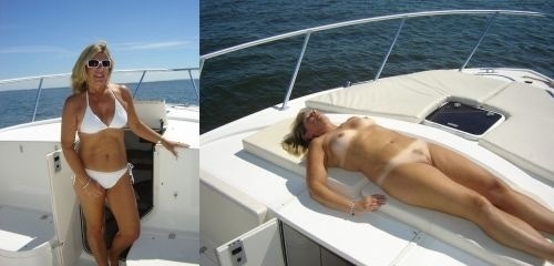 Boating In The Nude 7