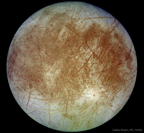 starwalkapp:
“Jupiter’s Europa from Spacecraft Galileo
What mysteries might be solved by peering into this crystal ball? In this case, the ball is actually a moon of Jupiter, the crystals are ice, and the moon is not only dirty but cracked beyond...