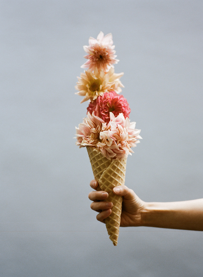 Znalezione obrazy dla zapytania ice cream tumblr