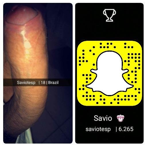 Snapchat: saviotesp