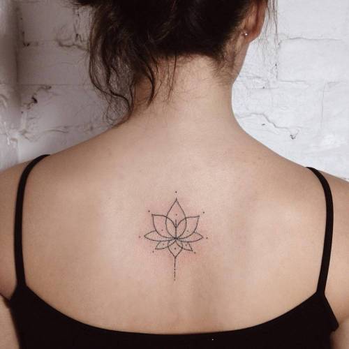 Share 97+ about small lotus flower tattoo super hot .vn