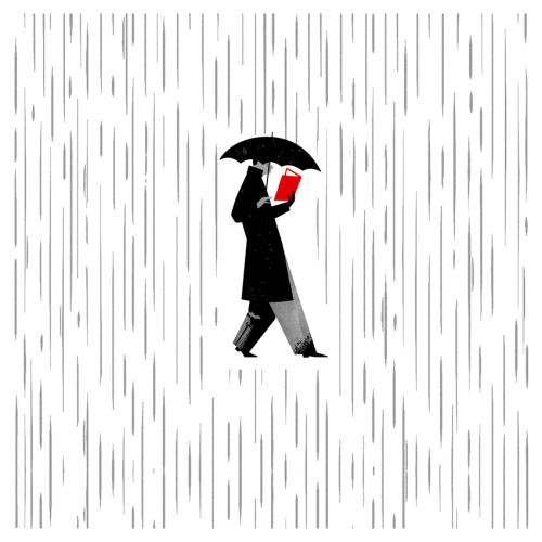 bibliolectors:
“El paraguas nos protege de la lluvia, el libro nos protege de la incultura (ilustración de Iker Ayestaran)
”