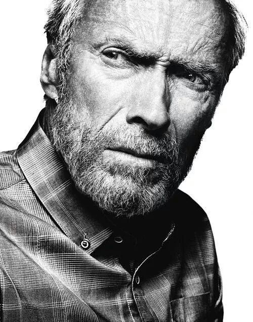 Clint Eastwood by Platon