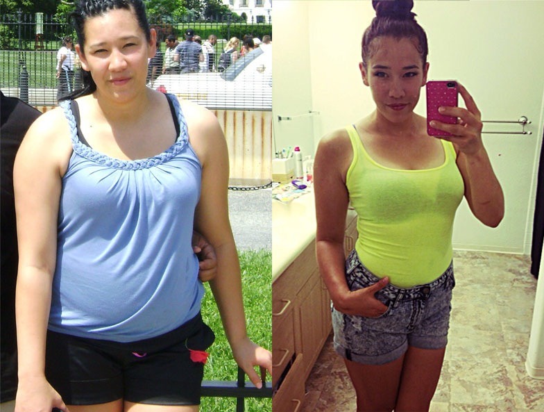 2 Weeks Weight Loss Tumblr Before And After
