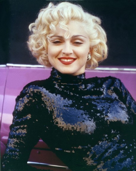 Madonna in Dick Tracy