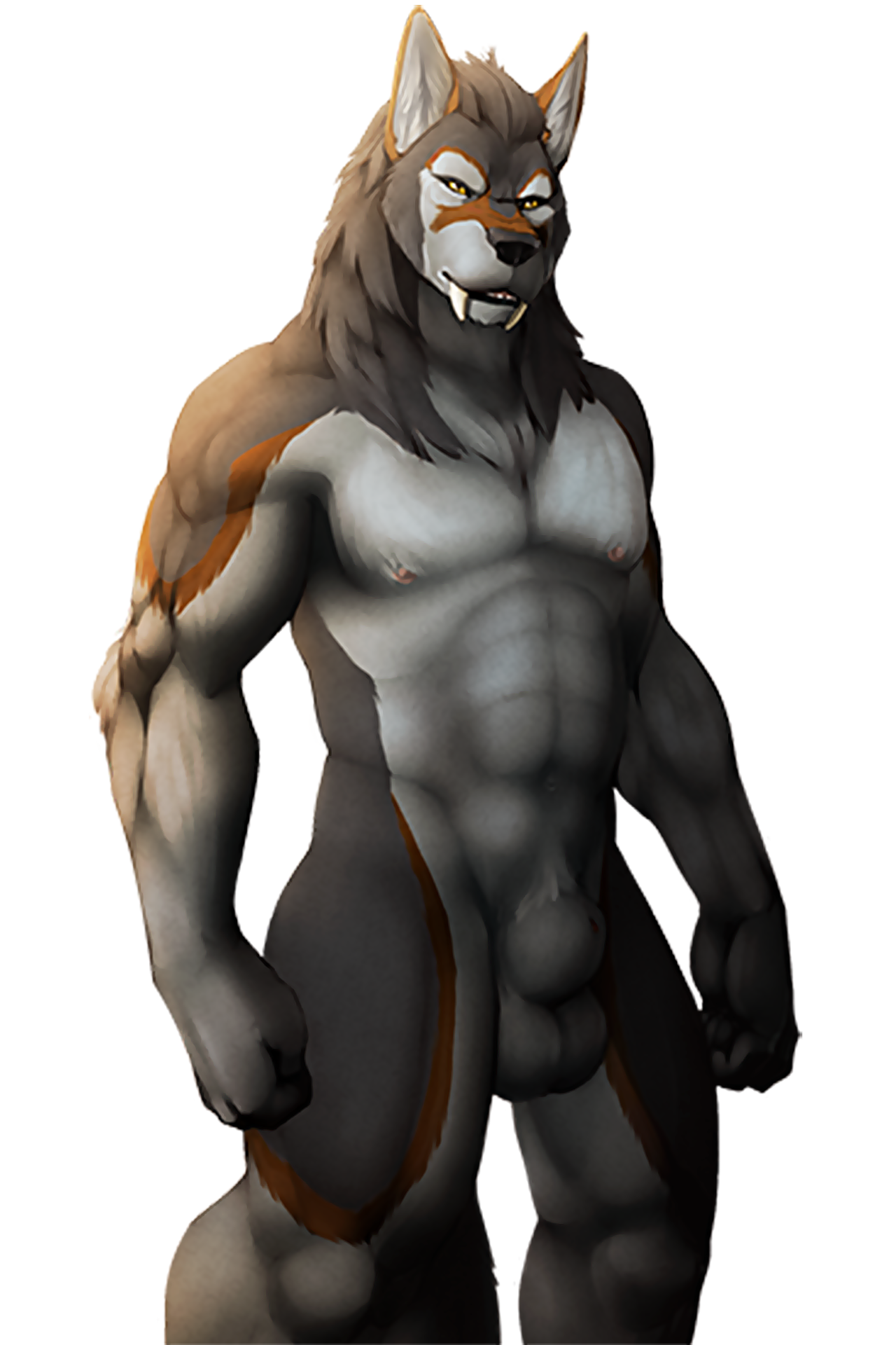 Male Wolf Hentai