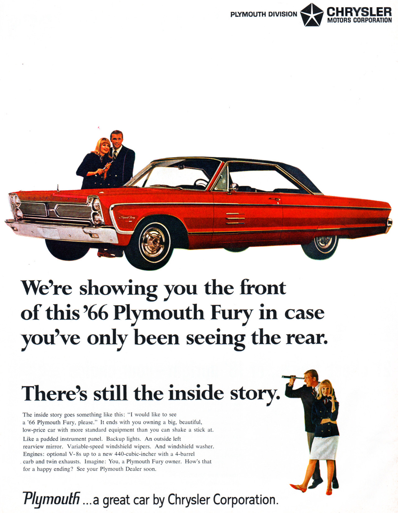 1966 Plymouth Fury