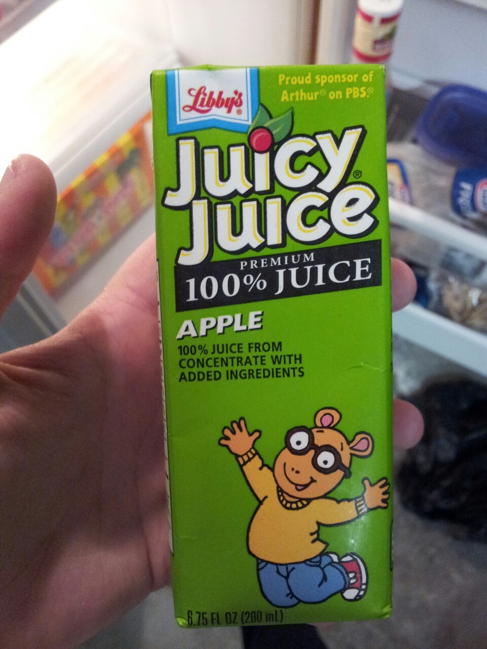 Youtube Juicy Juice Box