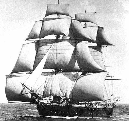 jade-cooper:
“HMS Calypso (1883)
”