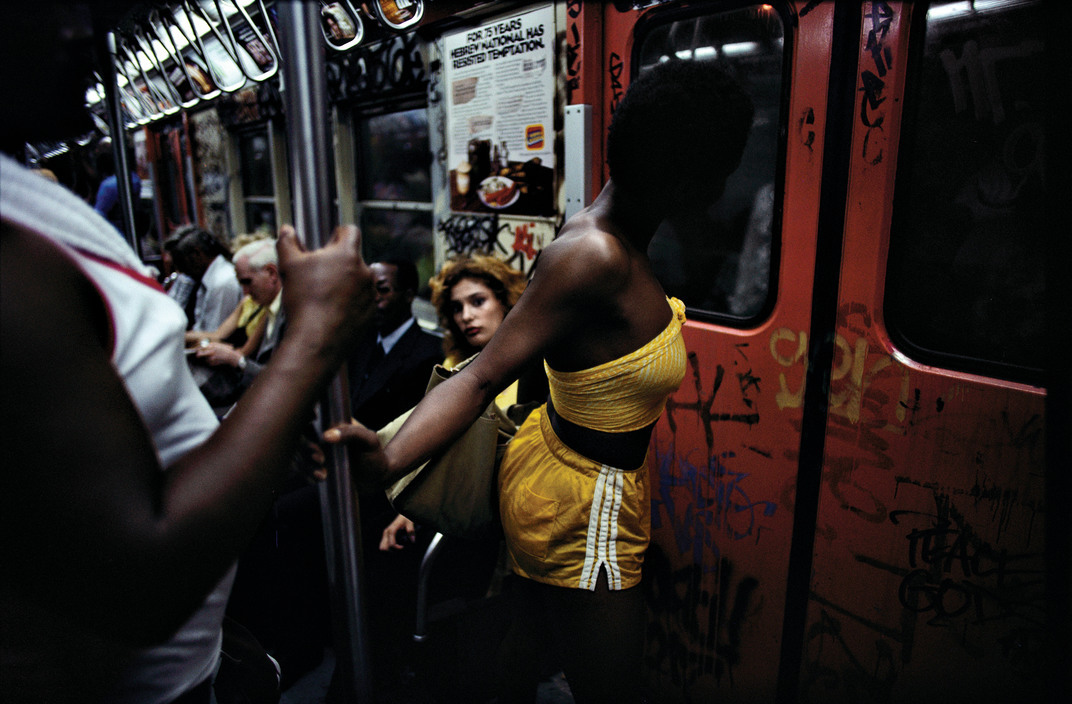 africansouljah:
“
Bruce Davidson
USA. New York City. 1980. Subway.
”