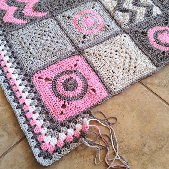 Have any of you ever tried this crochet border technique? cypresstextiles on IG claims it saves time! Love it!