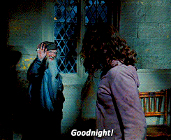 Image result for harry potter goodnight gif