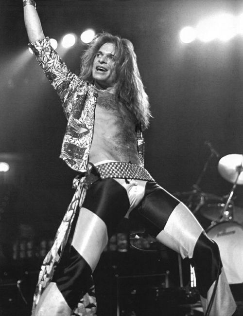 superseventies: “Van Halen: David Lee Roth in the ‘Runnin’ With the Devil’ clip, 1977/78, ”