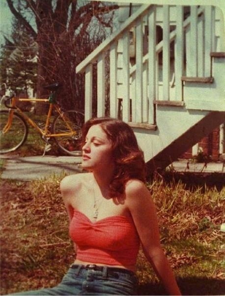 Madonna in 1975