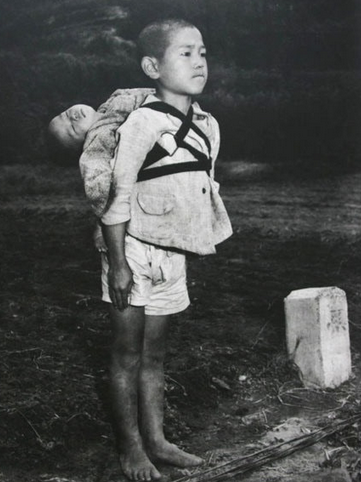 unexplained-events:
“ sixpenceee:
“ THE BROTHERS AT NAGASAKI
Probably one of the most intense picture I have ever posted. Extremely depressing content.
The photograph above was taken by US Marines photographer Joe O’Donnell shortly after the bombing...