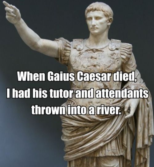 Which Roman said 
