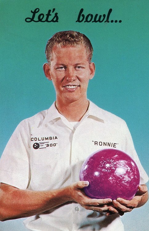 Yes, Let’s bowl with Ronnie.
