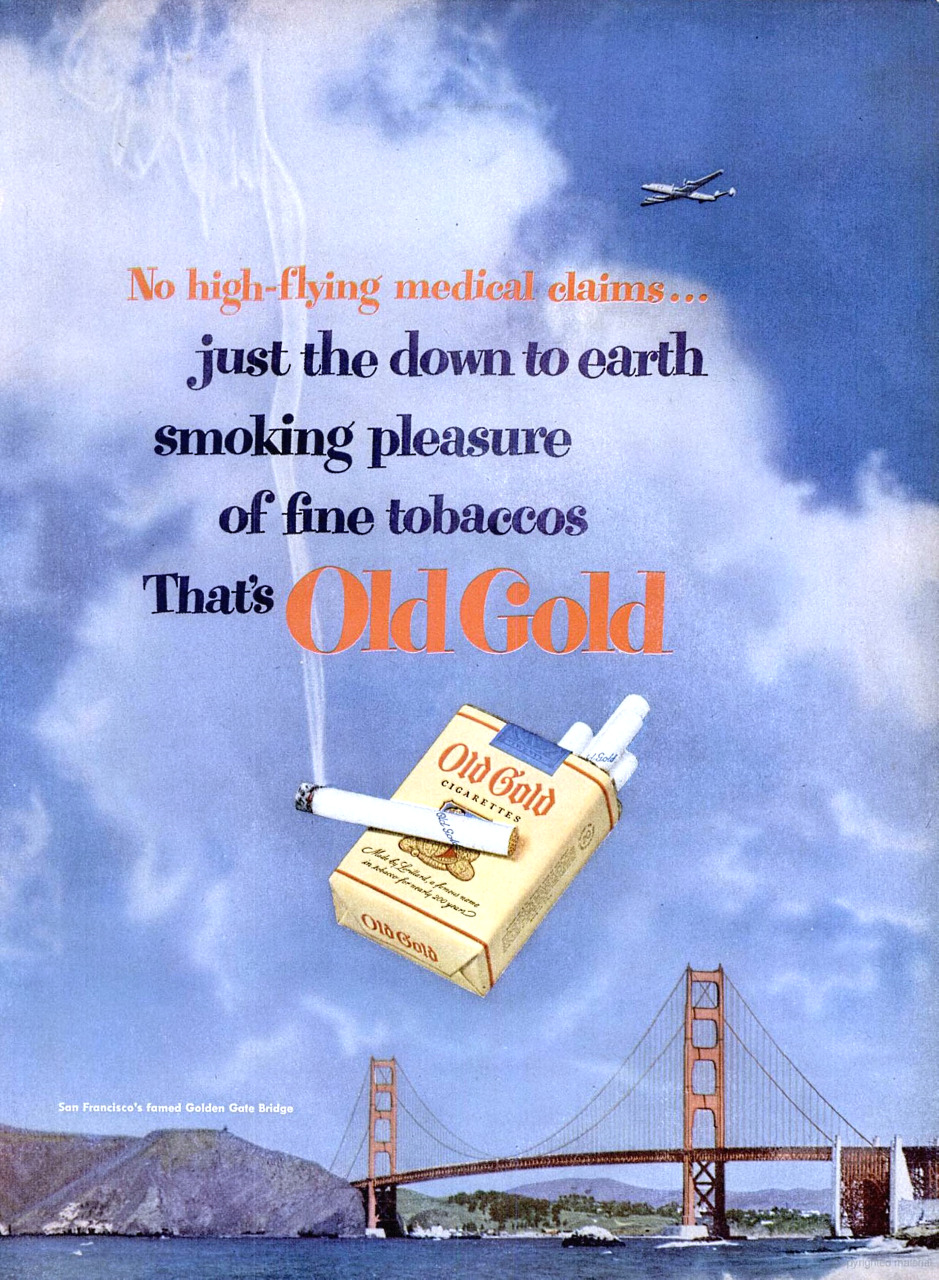 Old Gold Cigarettes - 1951