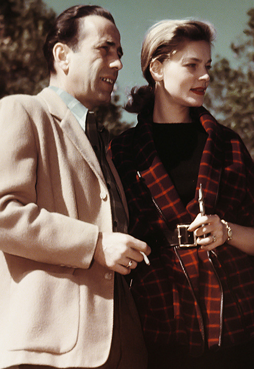 Bogie And Bacall