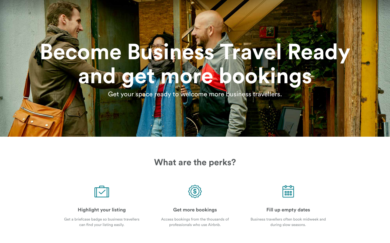 Αποτέλεσμα εικόνας για Airbnb to launch new feature to promote business travel