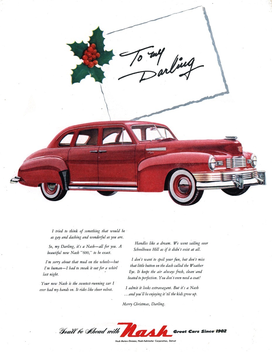 1948 Nash 600 - published in Look - December 23, 1947