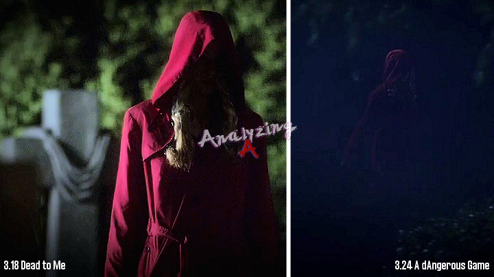 Analyzing A | “I was Redcoat. I was myself with an Alison mask.”...