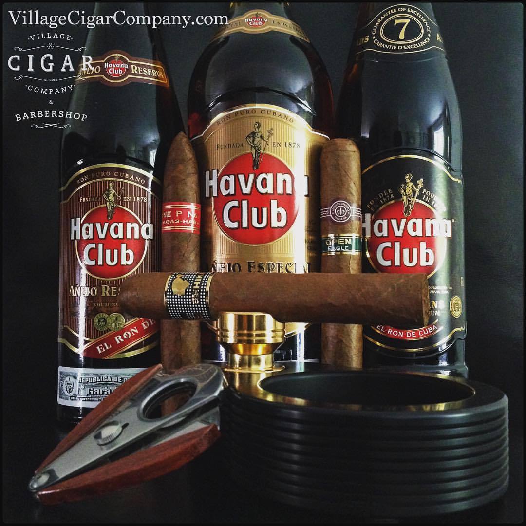 You know it’s going to be a good day with a line up like this! There’s no need to deny yourself the finer things. Drop into either of our two shops right now to recreate this picture. Well, the premium Cuban cigar part anyways.
We are open until 6pm...