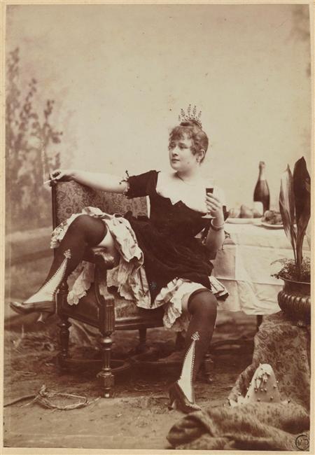 Goulue circa 1885 by Louis Victor Paul Bacard