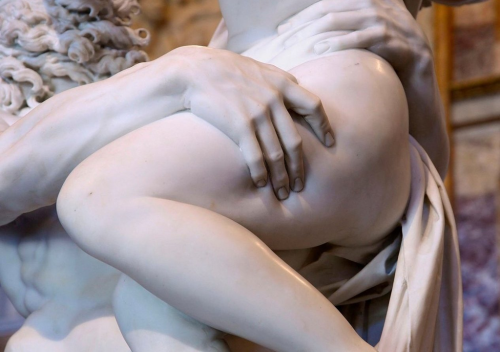 inherently-vile:
“ sixpenceee:
“ sixpenceeeblog:
“The Rape of Proserpina is a large marble sculpture by Italian artist Gian Lorenzo Bernini, made between 1621 and 1622. Bernini was only 23 years old at its completion. This is a close-up.
”
Please...
