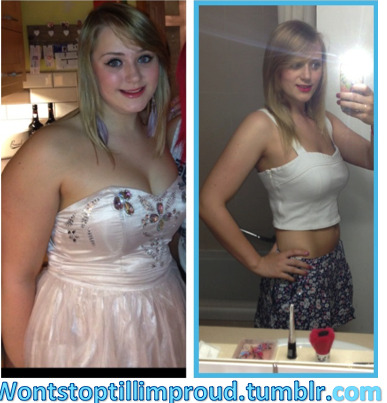 2 Stone Weight Loss Tumblr Before And After