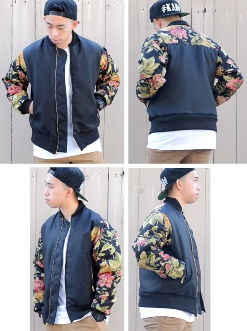 it&39s so] good to know : Bomber Jacket Tutorial by KenAndrewDaily