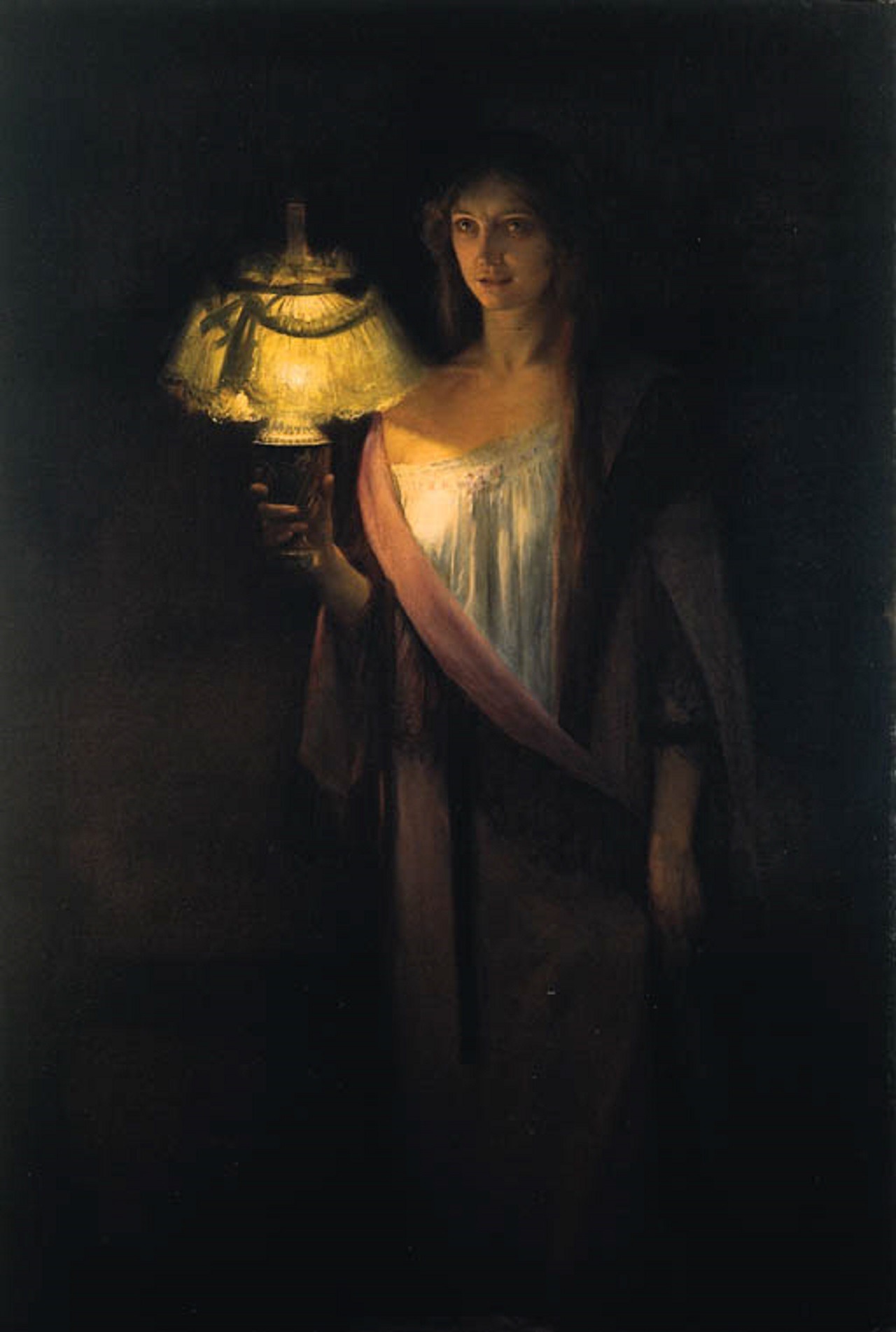 silenceformysoul:
“Édouard Rosset-Granger - The Sleepwalker, 1897
”