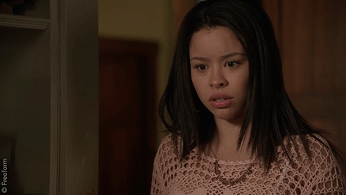 Mariana in The Fosters 4x15