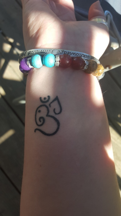 Tattoo tagged with: small, elephant, , wrist, ohm, girl, cute |  