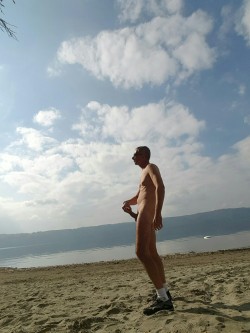 Nude At Beach