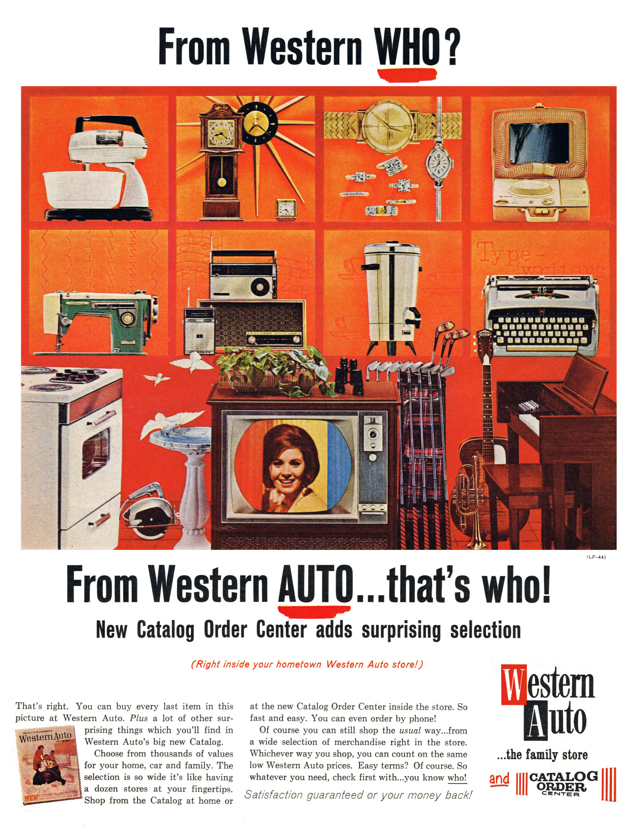 Western Auto - 1964