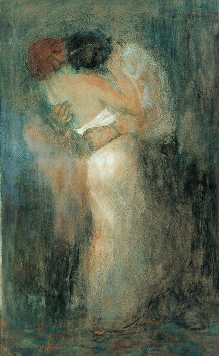 silenceformysoul:
“Floris Arntzenius - Passion, c.1892
”