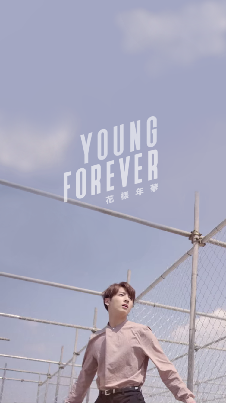 bts x hyyh series: young forever please... | it's just a fantasy