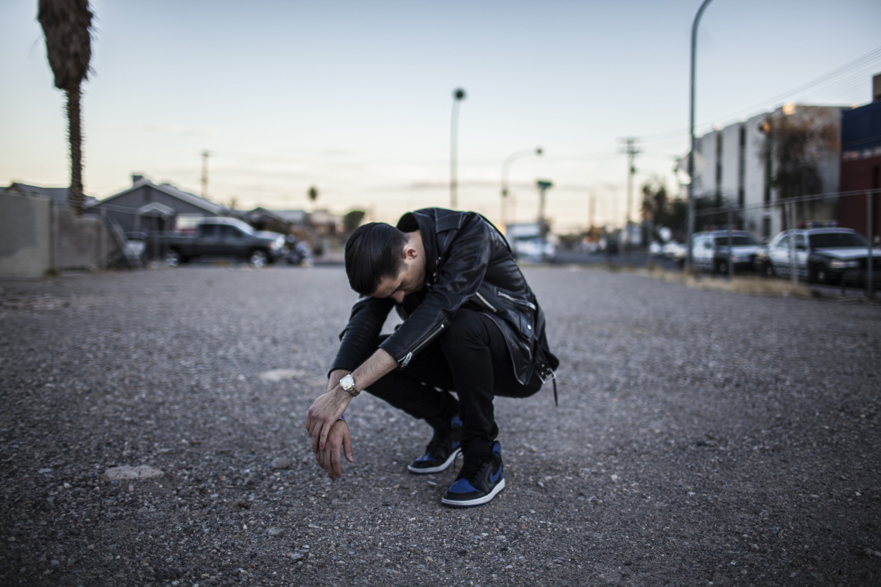 Grady Brannan Photography — @g_eazy in the streets of Downtown Vegas
