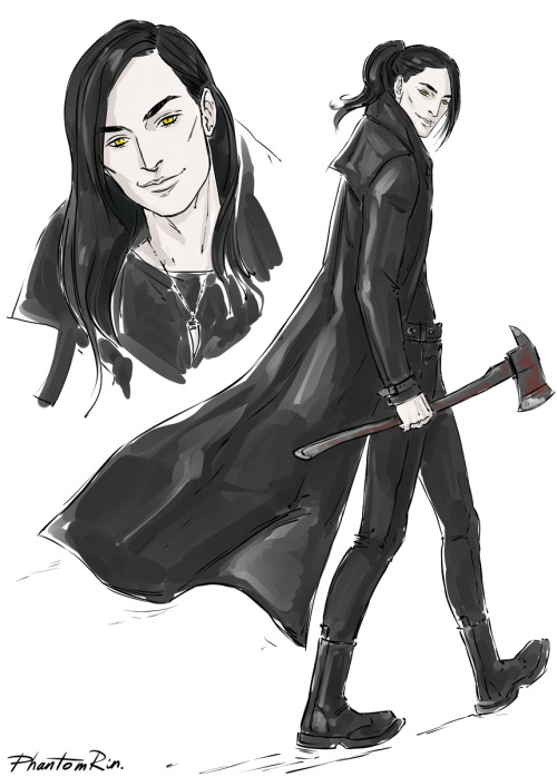 Jackal (”Blood of eden” by @Jkagawa )He’s such a charmer that I cannot not like him lol:)