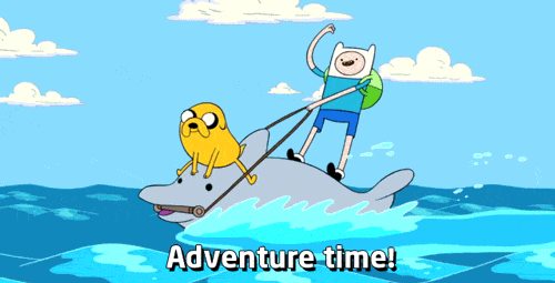Image result for adventure time jake inflating gif