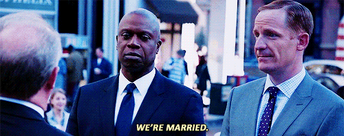 Holt and Kevin marry each other as quickly as possible.