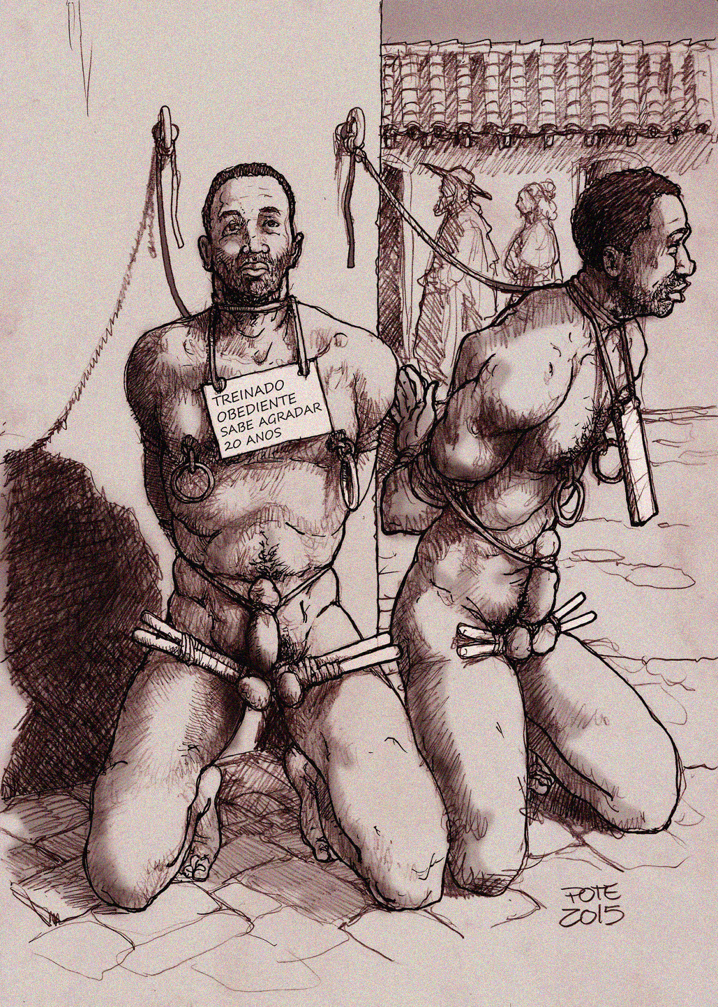 Gay Sex Slave 97